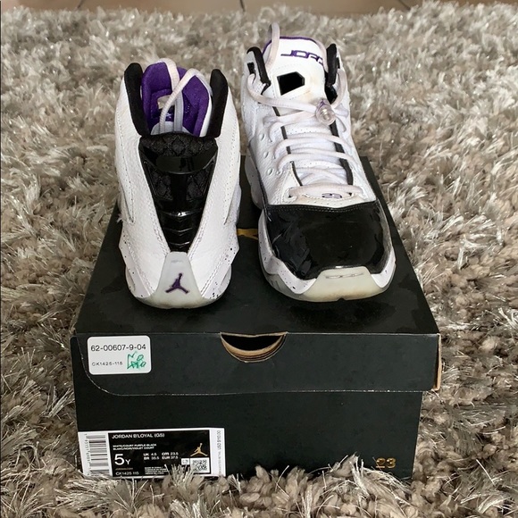 Jordan | Shoes | Jordan Bloyal White Court Purple | Poshmark 